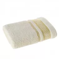 Stanex Bambusové ručníky a osušky ROME Ručník 50x100 - SVĚTLE HNĚDÁ