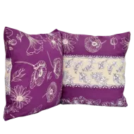 Povlak na polštářek - bavlněné purple - 40 x 40 cm - Stanex (LS199)