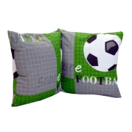 Povlak na polštářek - bavlněné fotbal - 40 x 40 cm - Stanex (LS184)