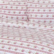 Povlak na polštářek - bavlněné Retro růžové - 40 x 40 cm - Stanex (LS248)
