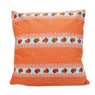Povlak na polštářek - bavlněné Barunka oranžová - 40 x 40 cm - Stanex (LS175)