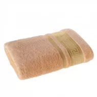 Stanex Bambusové ručníky a osušky ROME Ručník 50x100 - SVĚTLE HNĚDÁ