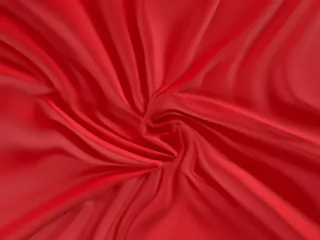 Saténové prostěradlo LUXURY COLLECTION 200x200cm červené