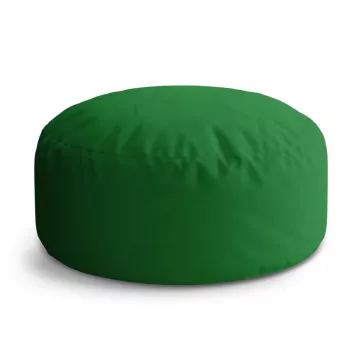Kulatý taburet Circle Tmavě zelená: 40x50 cm - Sablio