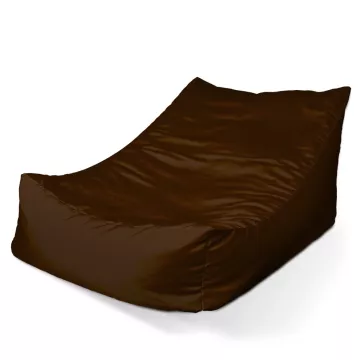 Sedací vak Lounge Čokoládově hnědá - Sablio