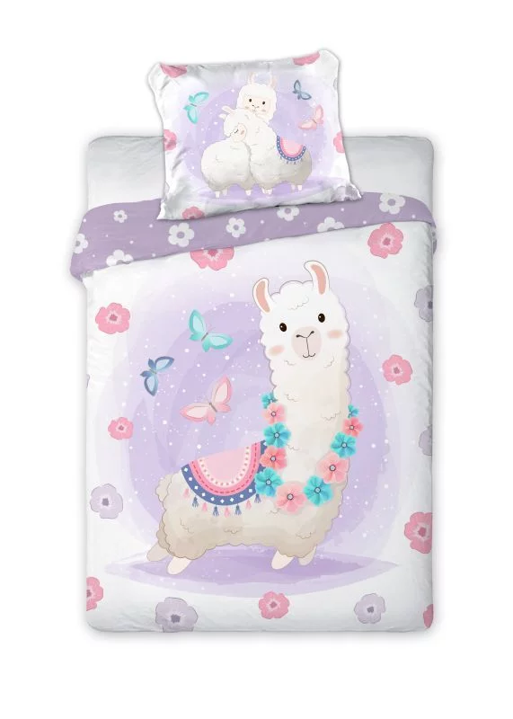 Biancheria Letto Bambini Dinosauro - Set 2 Pezzi (100x135 Cm + 40x60 Cm) Cotone, Zip E Reversibile - Foto 10