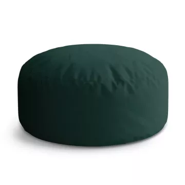 Kulatý taburet Circle Lesní zelená 2: 40x50 cm - Sablio
