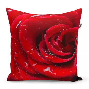 Dekorační polštář Růže - Sablio