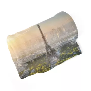 Deka Paříž Eifellova věž Skyline - Sablio