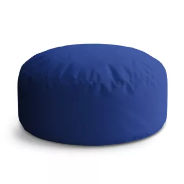 Kulatý taburet Circle Královská modrá 2: 40x50 cm - Sablio