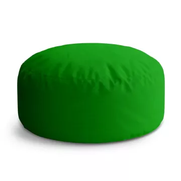 Kulatý taburet Circle Irská zelená: 40x50 cm - Sablio