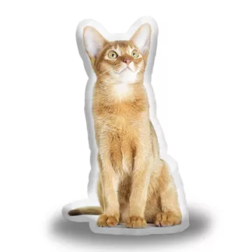3D polštář ve tvaru Kočka 2
