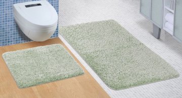 Koupelnová a WC předložka - micro - zelená - Kvalitex