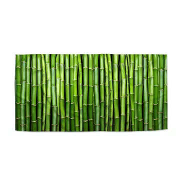 Ručník s potiskem Bambus - Sablio
