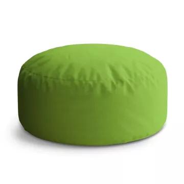 Kulatý taburet Circle Jablečná zelená: 40x50 cm - Sablio