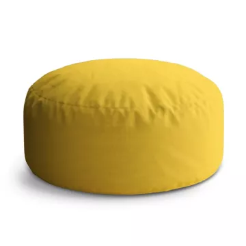 Kulatý taburet Circle Žlutá 3: 40x50 cm - Sablio