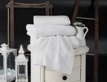 Stanex Hotelový ručník bílý 450g Hotelový ručník bílý 450g 50x100