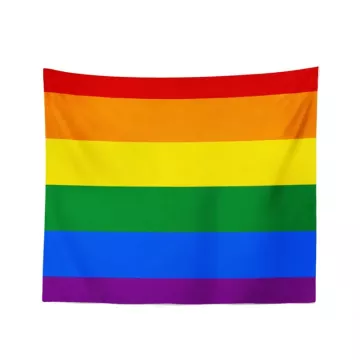 Dárková deka Duhová vlajka: 150x120 cm - Sablio