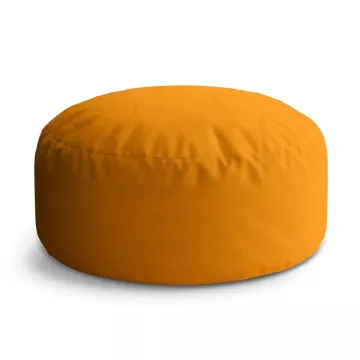 Kulatý taburet Circle Neonová oranžová: 40x50 cm - Sablio