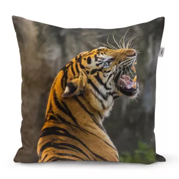 Dekorační polštář Řvoucí tygr - Sablio