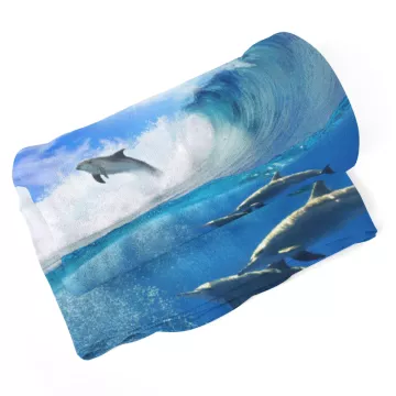 Deka Delfíni ve vlnách - Sablio