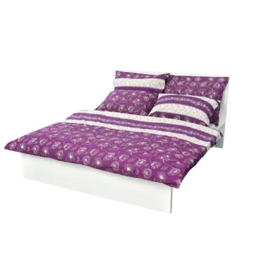 Povlak na polštářek - bavlněné purple - 40 x 40 cm - Stanex (LS199)