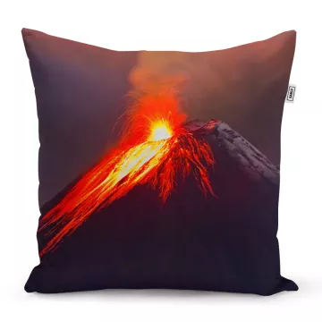 Dekorační polštář Sopka - Sablio