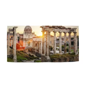 Ručník s potiskem Řím Forum Romanum - Sablio