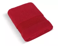 Froté ručník 50x100cm proužek 450g červená