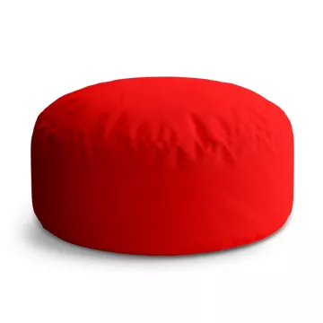 Kulatý taburet Circle Červená: 40x50 cm - Sablio