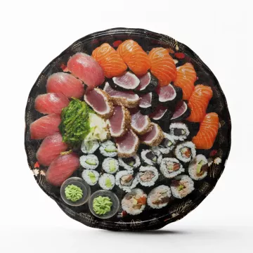 3D polštář ve tvaru Sushi